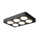 LED ultra-thin surface-mounted full-aluminum cylinder lamp