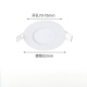 LED panel light