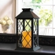 Solar candle lantern