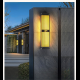 Outdoor wall light