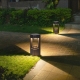 LED column lawn light