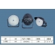 LED high-power circular floodlight